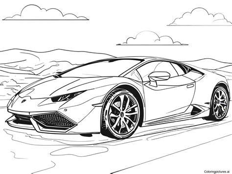 Lamborghini Color Page