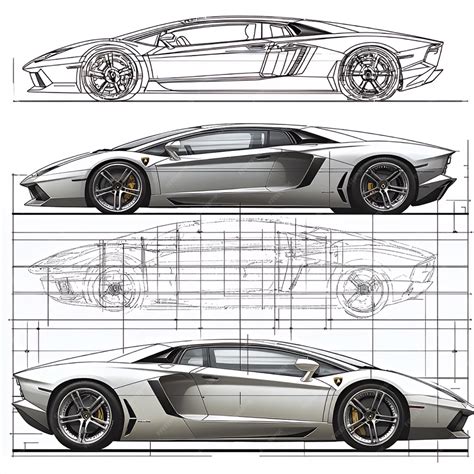 Lamborghini Design Process