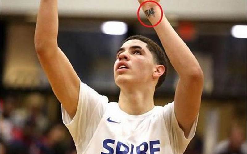 Lamelo Ball Tattoo Meaning