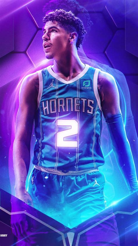 Lamelo Ball Background