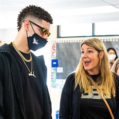 Discover the Dynamic Duo Behind Lamelo Ball's Success: Meet the Proud Parents of the NBA Rising Star