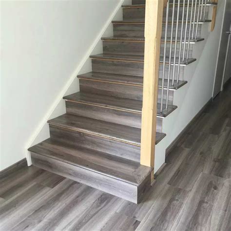 Grey Laminate Flooring On Stairs LAMINATE FLOORING
