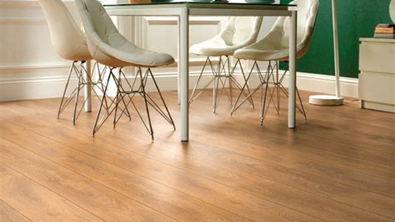 Laminate Flooring: A Guide to Choosing and Installing the Perfect Flooring for Your Home