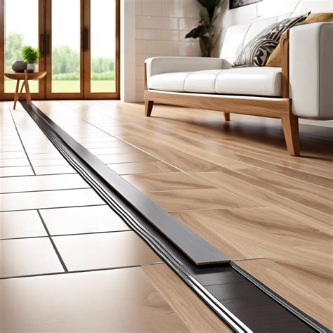 Laminate And Tile Transition