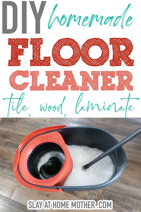 Laminate Floor Cleaner Recipe