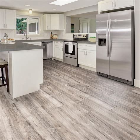 Laminate Flooring In A Kitchen