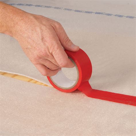 Enhance Flooring Installation: Try our Laminate Underlay Tape Now!