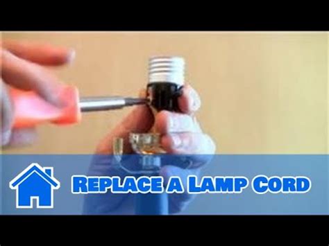 Lamp Cord Repair
