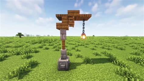 Lamp Post Design Minecraft