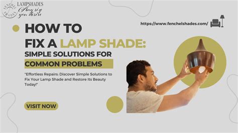 Lamp Repair Santa Fe - Common Lamp Problems