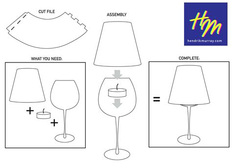 Lamp Shade Template