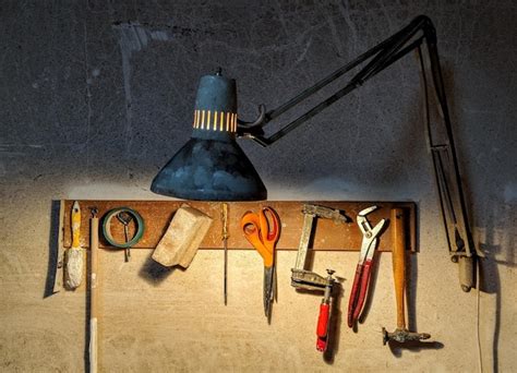 Lamp Workshop Tools