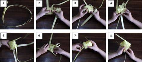 Gambar Proses Pembuatan Ketupat
