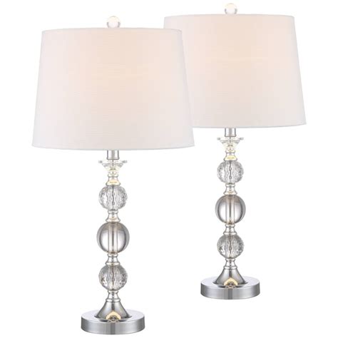 Lamps Plus Crystal Table Lamps