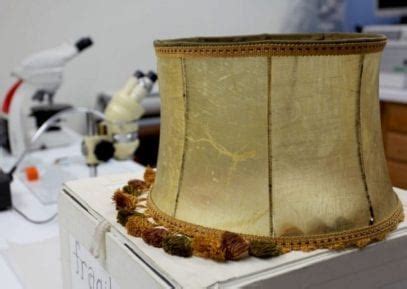 The Gruesome Truth Unveiled: Lampshades Made of Human Skin Will Make Your Skin Crawl