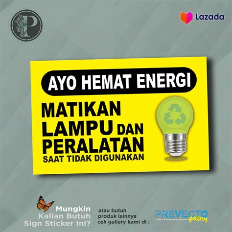 Lampu LED hemat listrik dan air in Indonesia