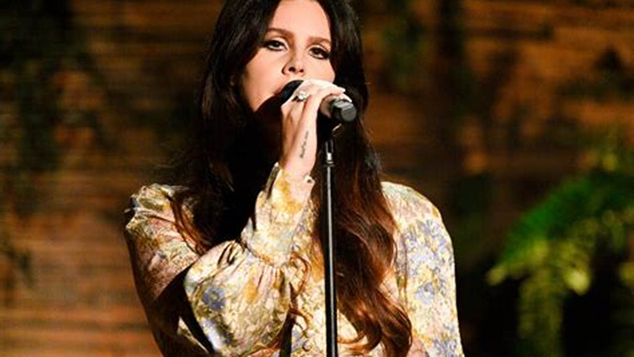 Lana Del Rey Concert 2024 Miami