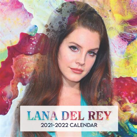 Lana Del Rey Calendar