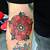 Lancashire Rose Tattoo