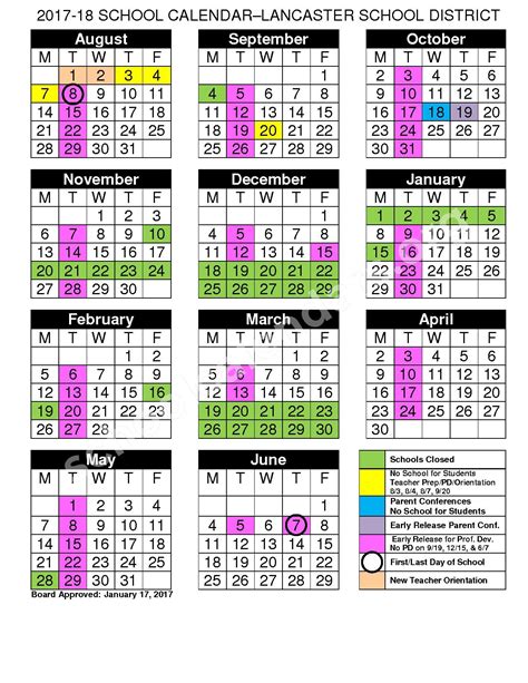 Lancaster Isd Calendar