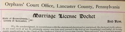 Unlock Your Happily Ever After: Everything You Need to Know About Lancaster Marriage Licenses