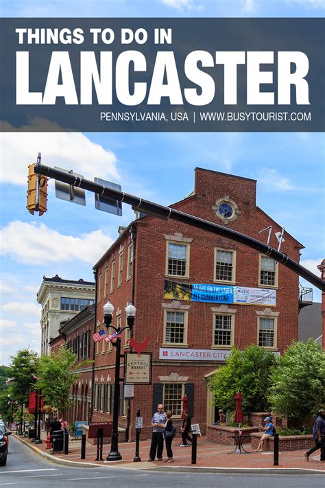 Lancaster PA Attractions