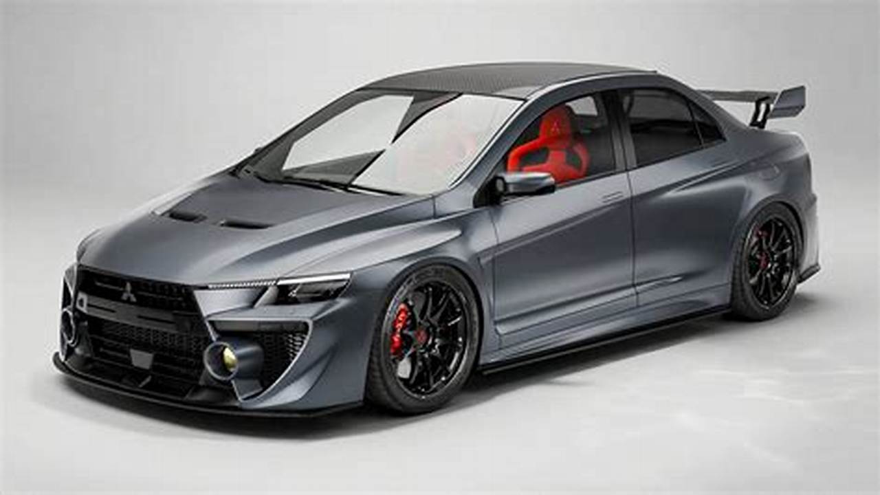 Lancer Evolution 2025
