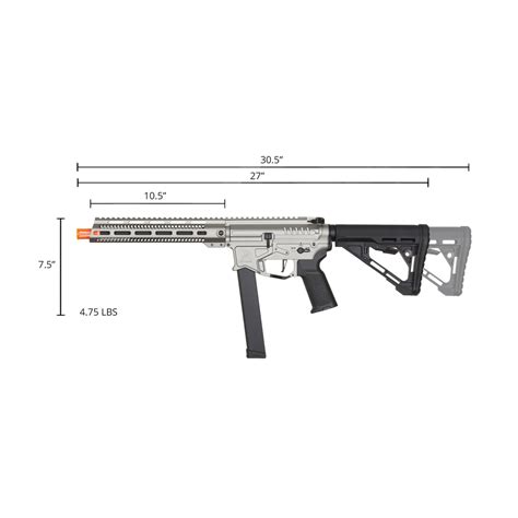Lancer Tactical Zion Arms R&D Precision Licensed  - Amazon.com