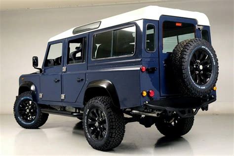 Unleash Your Adventurous Spirit with Land Rover 90/110 Defender: The Ultimate Off-Road Companion!
