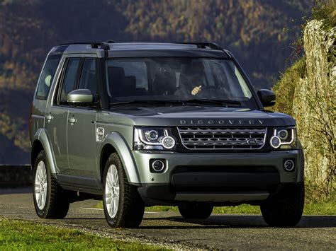 Discovering The Land Rover Discovery 4 Cars