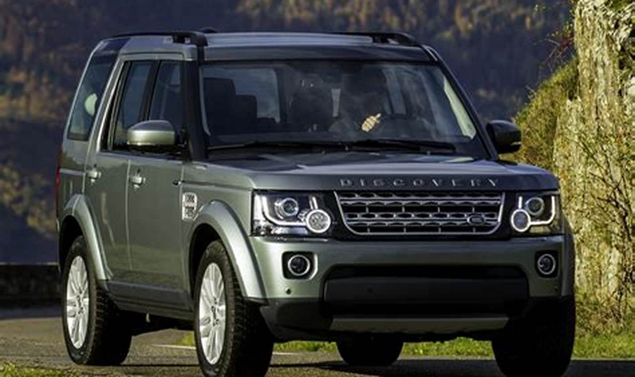 Land Rover Discovery 4 cars