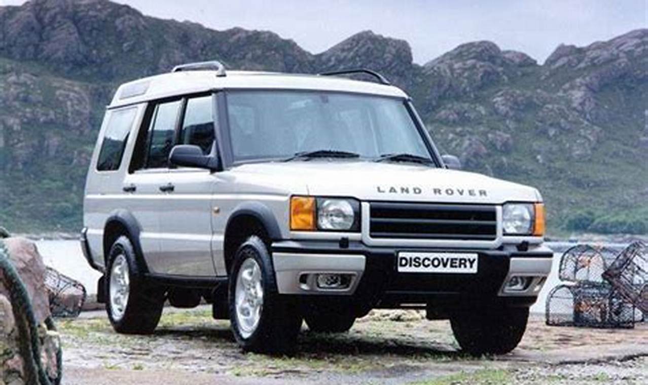 Land Rover Discovery Series 1 cars