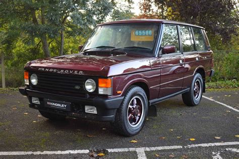 Discover the Timeless Elegance of Land Rover Range Rover Classic: The Ultimate Luxury SUV
