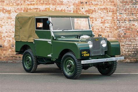About Land Rover Series 1 Cars