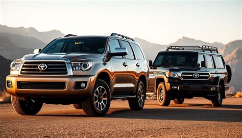 Land Cruiser Vs Sequoia