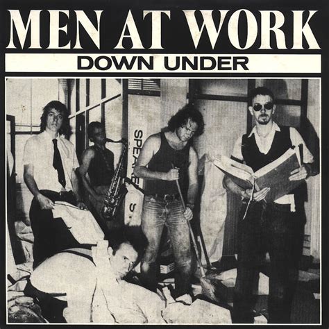 Land Down Under Men At Work Lyrics