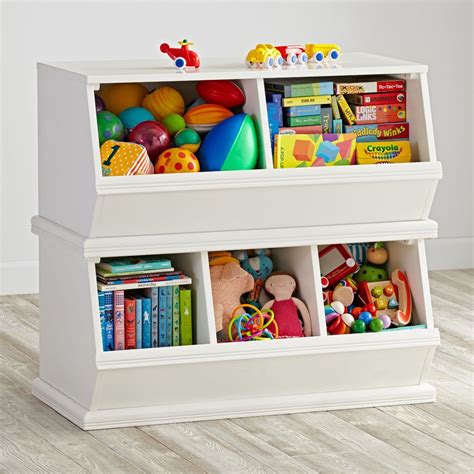 Kids Toy Boxes & Wood Toy Boxes The Land of Nod