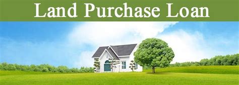 Land Purchase Loan Online