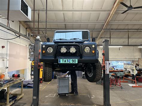 Land Rover Maintenance