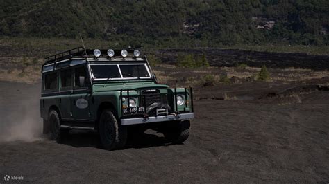 Land Rover tour