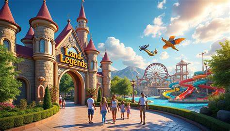 Land of Legends Activities