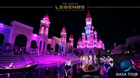 Land of Legends Evening