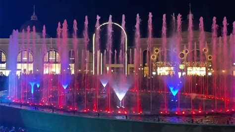 Land of Legends Fountains