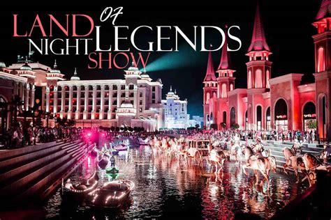 Land of Legends Night Show Transfer Service