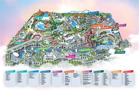 Land of Legends Planning