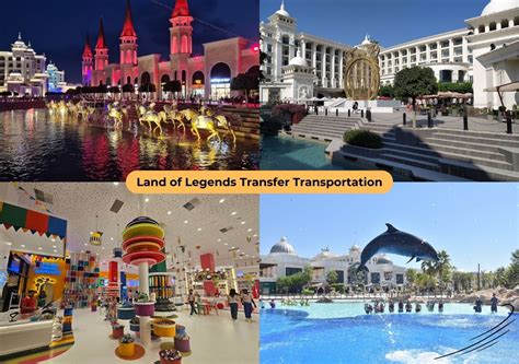 Land of Legends Transfer Options