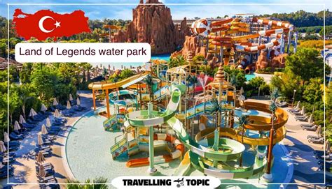 Land of Legends Water Slides