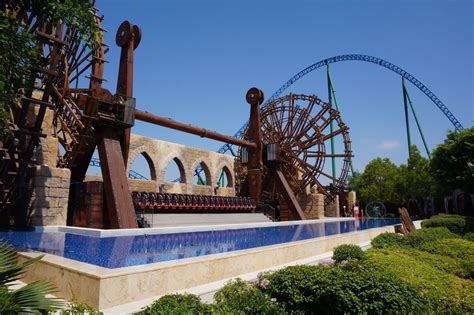 Land of Legends rollercoaster