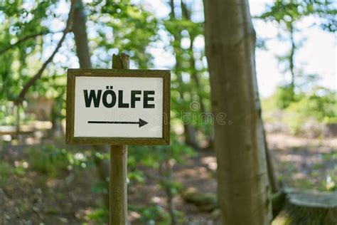 Land of Wolves Sign
