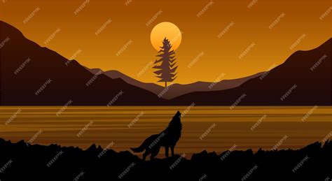 Land of Wolves Sunset